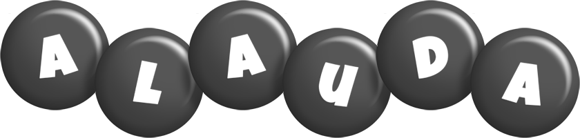 Alauda candy-black logo