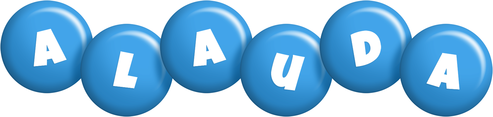 Alauda candy-blue logo