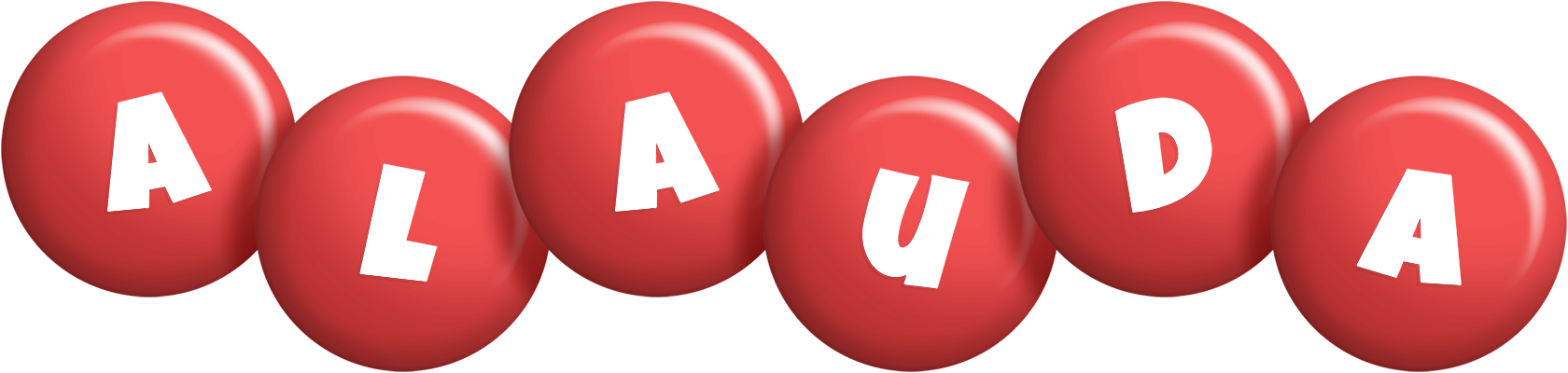 Alauda candy-red logo