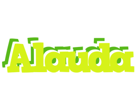 Alauda citrus logo