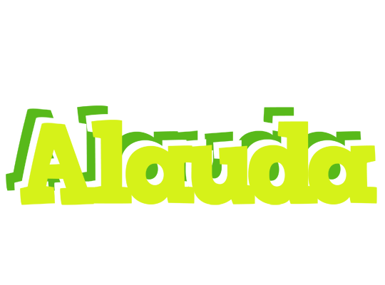 Alauda citrus logo