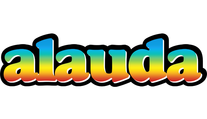 Alauda color logo
