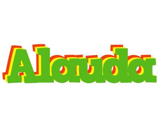 Alauda crocodile logo
