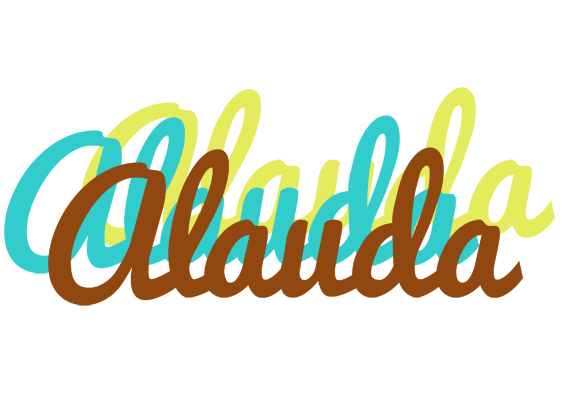 Alauda cupcake logo