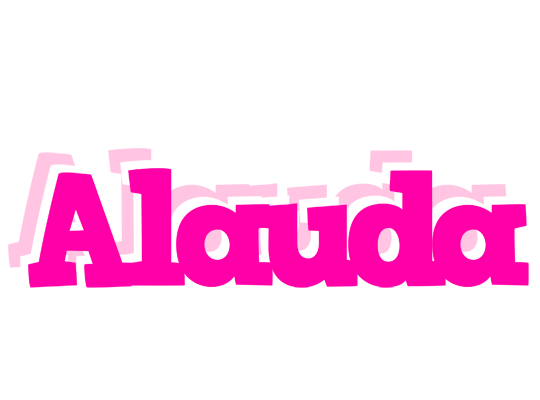 Alauda dancing logo