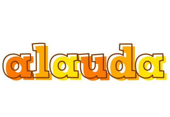 Alauda desert logo