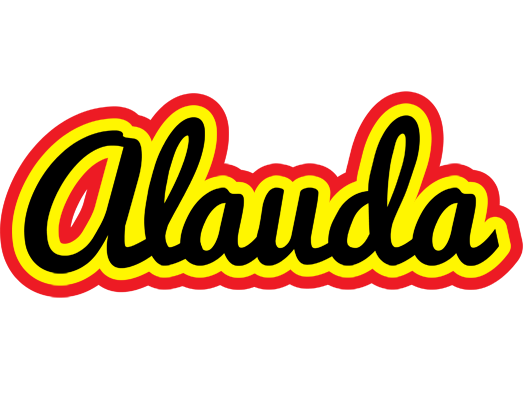 Alauda flaming logo