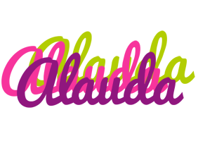 Alauda flowers logo
