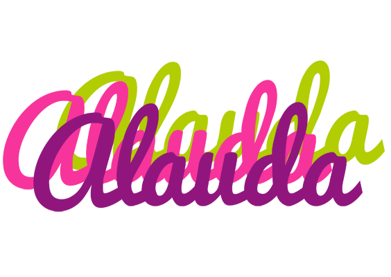 Alauda flowers logo