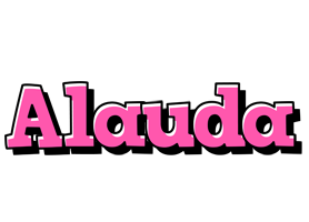 Alauda girlish logo