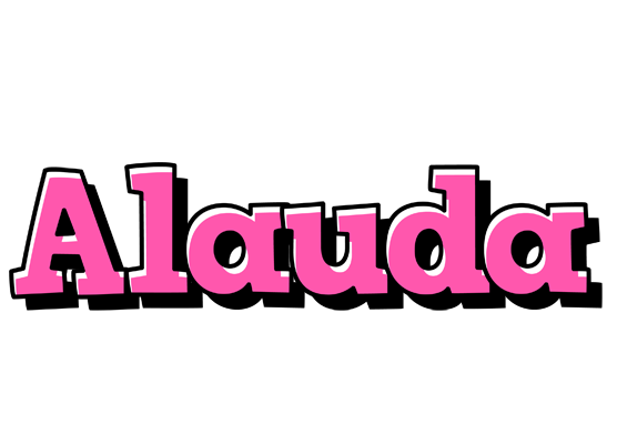 Alauda girlish logo