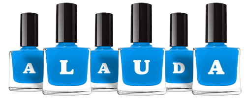 Alauda glossy logo