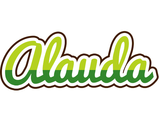 Alauda golfing logo