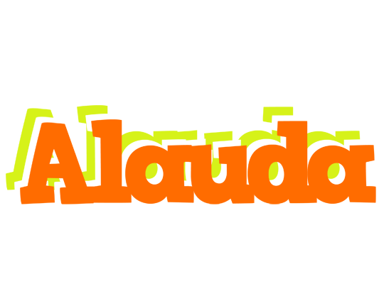 Alauda healthy logo