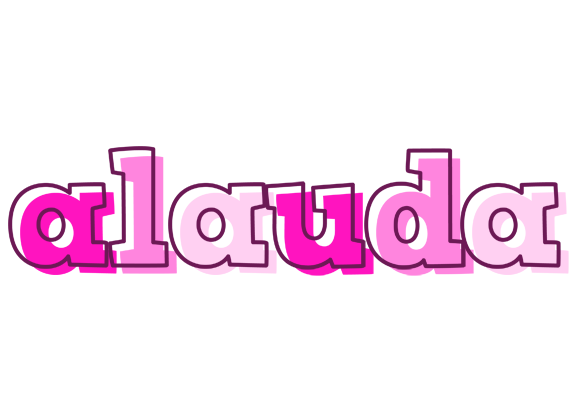 Alauda hello logo