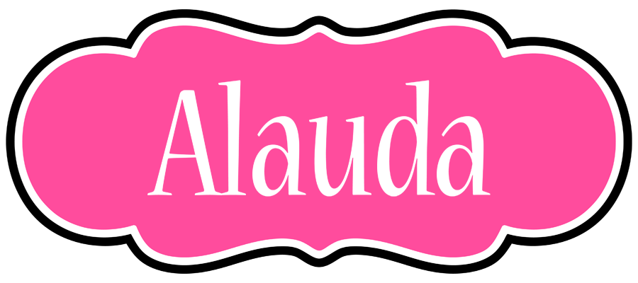 Alauda invitation logo