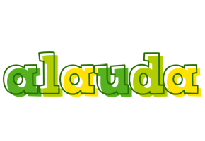Alauda juice logo