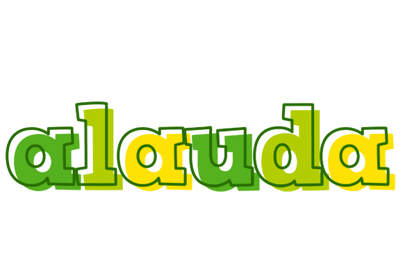 Alauda juice logo