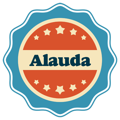 Alauda labels logo