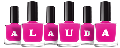 Alauda nails logo