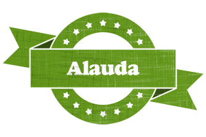 Alauda natural logo