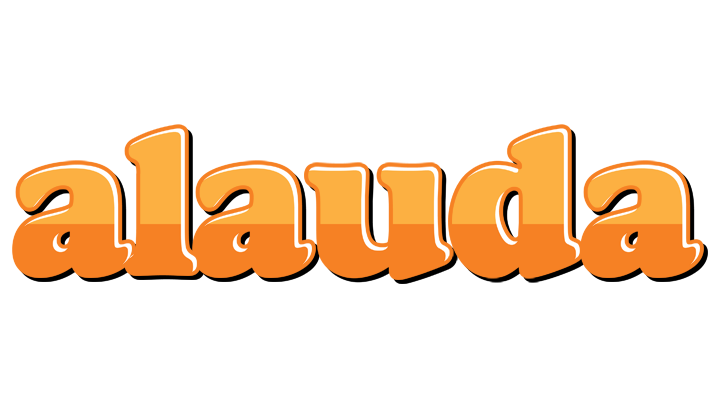 Alauda orange logo
