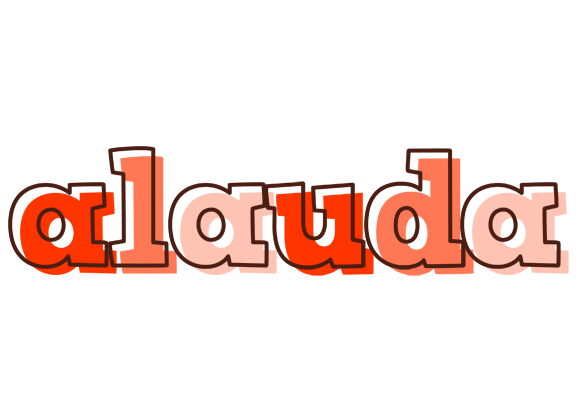 Alauda paint logo