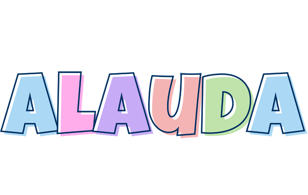 Alauda pastel logo