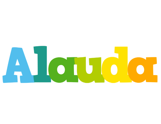 Alauda rainbows logo
