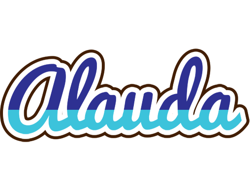 Alauda raining logo