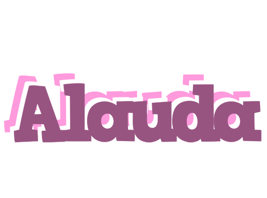 Alauda relaxing logo