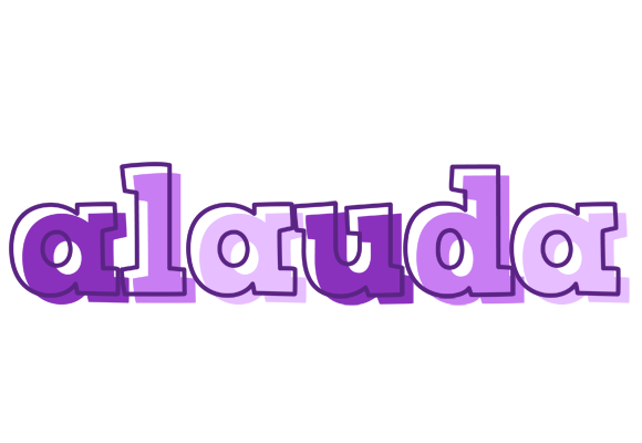 Alauda sensual logo