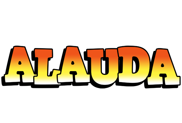 Alauda sunset logo