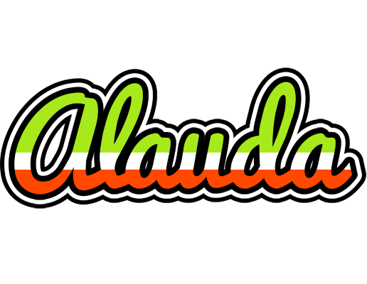 Alauda superfun logo