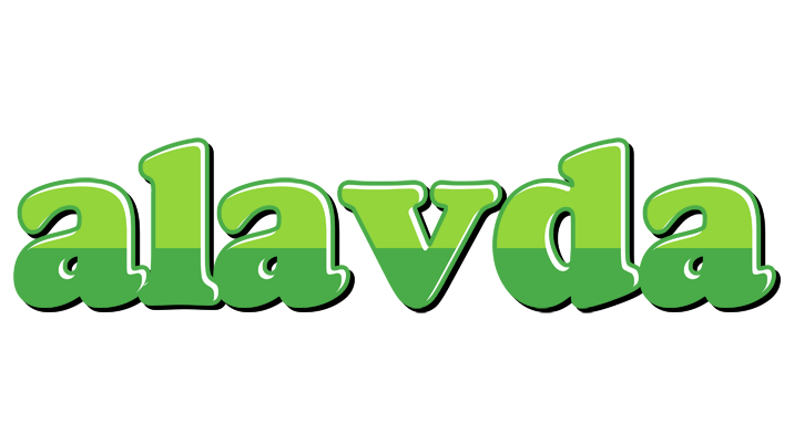 Alavda apple logo