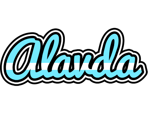 Alavda argentine logo