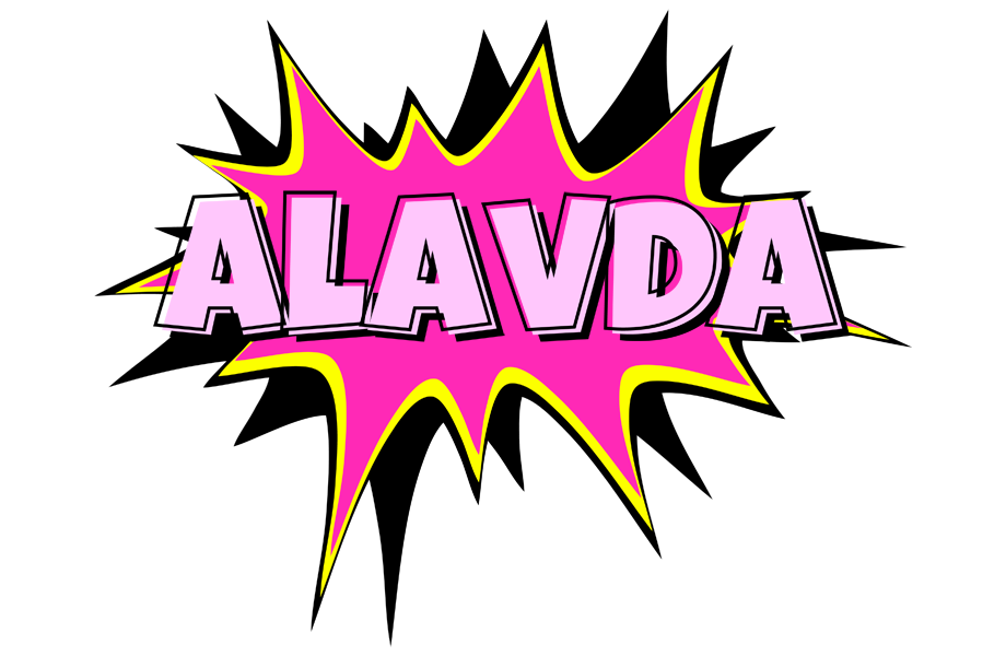 Alavda badabing logo