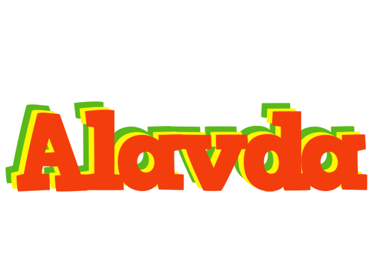 Alavda bbq logo