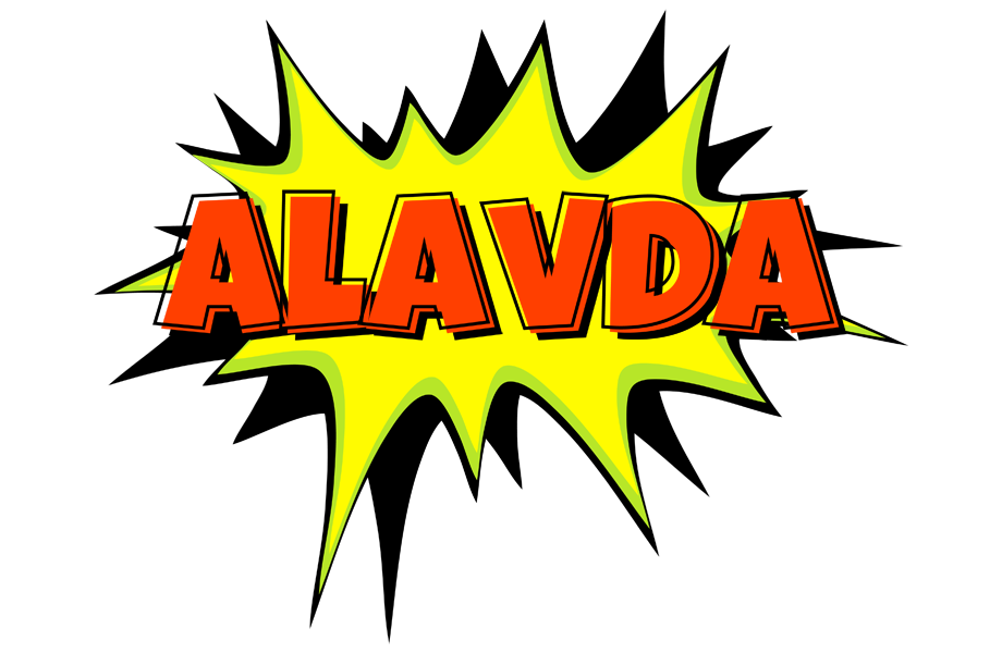 Alavda bigfoot logo