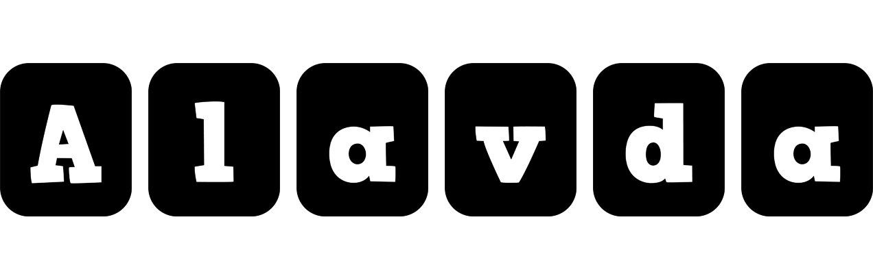 Alavda box logo