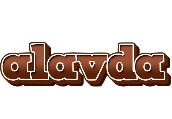 Alavda brownie logo
