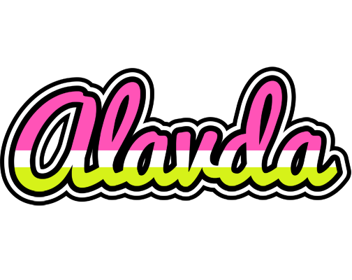Alavda candies logo