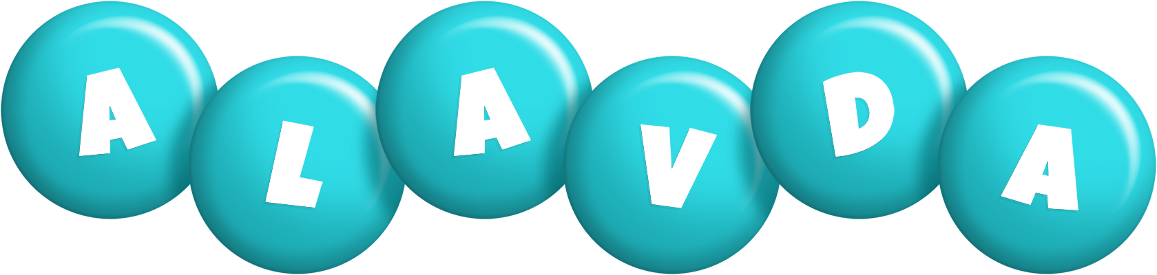 Alavda candy-azur logo