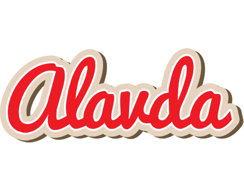 Alavda chocolate logo