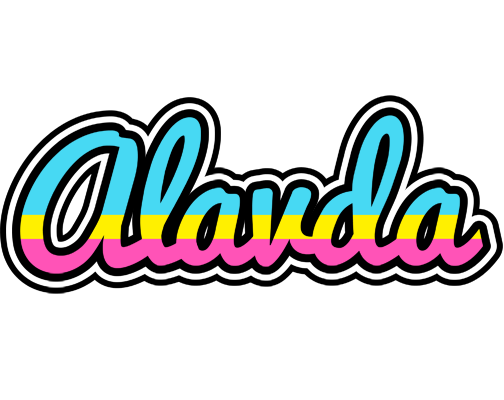 Alavda circus logo