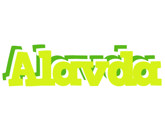 Alavda citrus logo