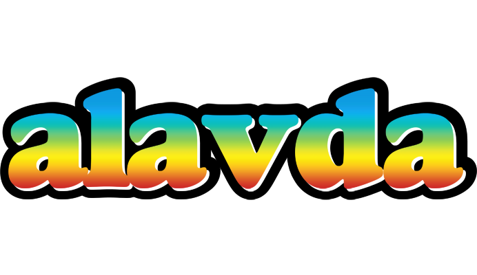 Alavda color logo