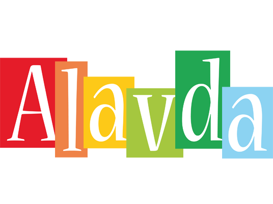 Alavda colors logo