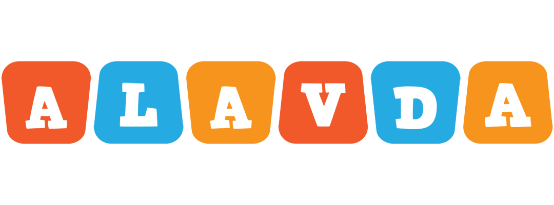 Alavda comics logo
