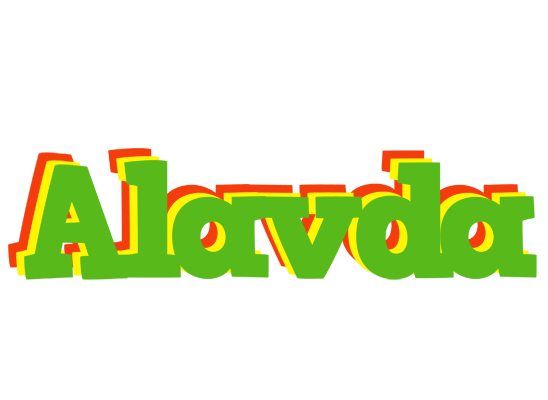 Alavda crocodile logo